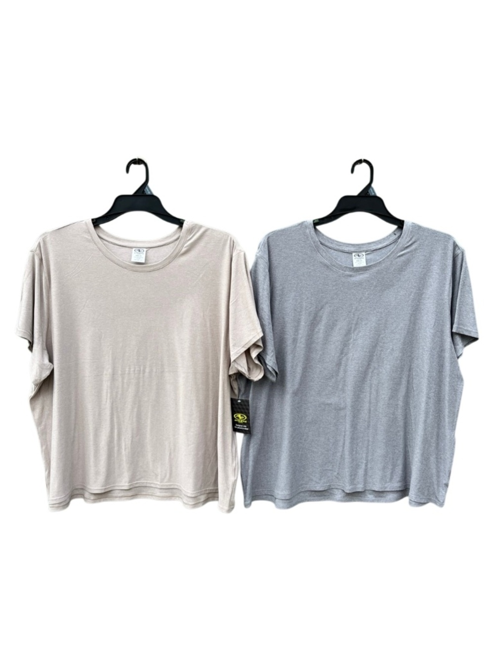 Relaxed ButterCore Tee with Short Sleeves 2-Pack Size XXXL
